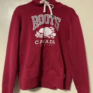 Red Roots Canada Hoodie 🍁